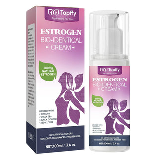 Senhorita Estrogen Cream, Natural Estrogen Cream for Women, Menopause Relief Cream for Body Balance at Midlife