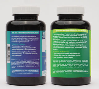 Better Body Co. Original Slim Gut Bundle | Provitalize & Previtalize Bundle - Natural Menopause Probiotic and Prebiotic