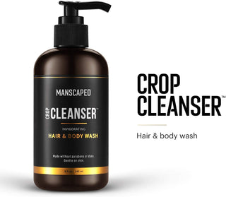 MANSCAPED® Perfect Package 4.0 Kit Contains: the Lawn Mower™ 4.0 Electric Trimmer, Ball Deodorant, Body Wash, Performance Spray-On-Body Toner, Four Piece Luxury Nail Kit, Toiletry Bag, 3 Shaving Mats