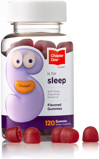 Zahler Chapter One Melatonin Gummies, Sleep Support Gummy Supplement (120 Flavored Gummies)