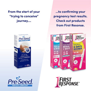 Pre-Seed Fertility Lubricant, for Use by Couples Trying to Conceive