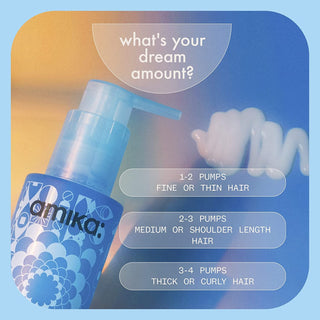 Amika Dream Routine Overnight Hydrating Hair Mask, 100Ml