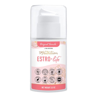 Estrogen Micronized Estriol Cream (84 Servings, 3.5Oz Pump) 175Mg of USP | for Balance at Midlife* | Dermatologist-Tested, Hypoallergenic, Soy-Free, Dairy-Free, Cruelty-Free | Advanced Formula