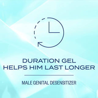 K-Y Duration Gel 0.16 Fl Oz, for Men, Adult Couples, Numbing Male Genital Desensitizer to Last Longer, Pleasure Enhancer, 36 Pumps, Latex Condom Compatible