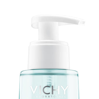 Vichy Pureté Thermale Fresh Cleansing Gel Face Wash, Facial Cleanser & Makeup Remover with Vitamin B5 to Cleanse & Remove Impurities