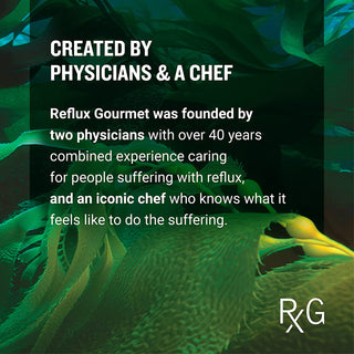 REFLUX GOURMET - Mint Chocolate Rescue All-Natural Alginate Therapy, Acid Reflux, GERD, LPR, Heartburn Relief, Made from All Natural Ingredients Considered Safe for Children and Pregnant Women