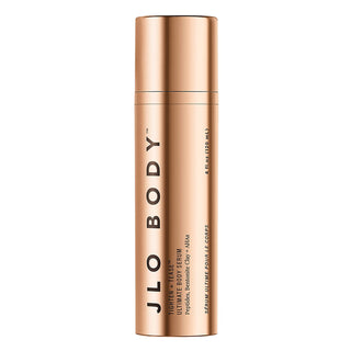 JLO BEAUTY Tighten + Tease™ Ultimate Body Serum | Enriched with Peptides, Niacinamide, Bentonite Clay + Ahas, Brightens and Evens Skin Tone | 4.06 Oz