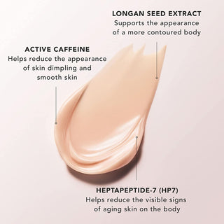 JLO BEAUTY Smooth + Seduce™ Hydrating Body Cream | Enriched with Heptapeptide-7 + Ceramides, Hydrates, Contours, Smooths + Firms Skin | 6.7 Oz