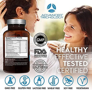 Foligrowth™ Hair Growth Supplement for Thicker Fuller Hair | Approved* by the American Hair Loss Association | Revitalize Thinning Hair, Backed by 20 Years of Experience in Hair Loss Treatment Clinics