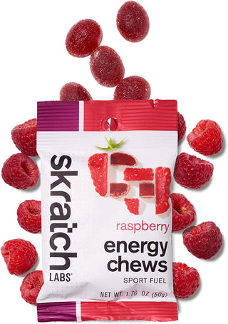 Skratch Labs Energy Chews | Energy Gummies for Running, Cycling, and Sports Preformance | Energy Gel Alternative | Variety Pack (10 Pack) | Gluten Free, Vegan