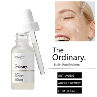 THE ORDINARY “BUFFET”- FIGHTS MULTIPLE SIGNS OF AGING-30ml-Original The Ordinary Directly From Canada