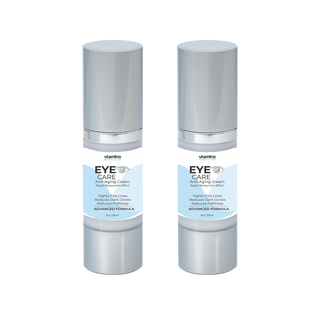 vtamino Eye Care – 1 oz/30 ml – Natürliche Creme zur Bekämpfung von Anti-Aging-Creme, Reduzierung von Augenringen und Schwellungen – Klinische Formulierung (30-Tage-Vorrat)