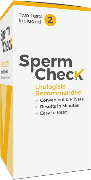 Vasectomy Home Test Kit - FSA - HSA Eligible - The only at-home post-vasectomy test recommended by Urologists