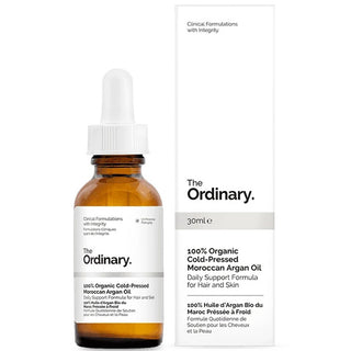 THE ORDINARY 100% ORGANIC COLD-PRESSED MOROCCAN ARGAN OIL-1oz/30ml-Original The Ordinary Directly From Canada