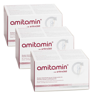 amitamin arthro360 Food Supplement - Joints & Motility Support (1 Box 30 Days Supply)