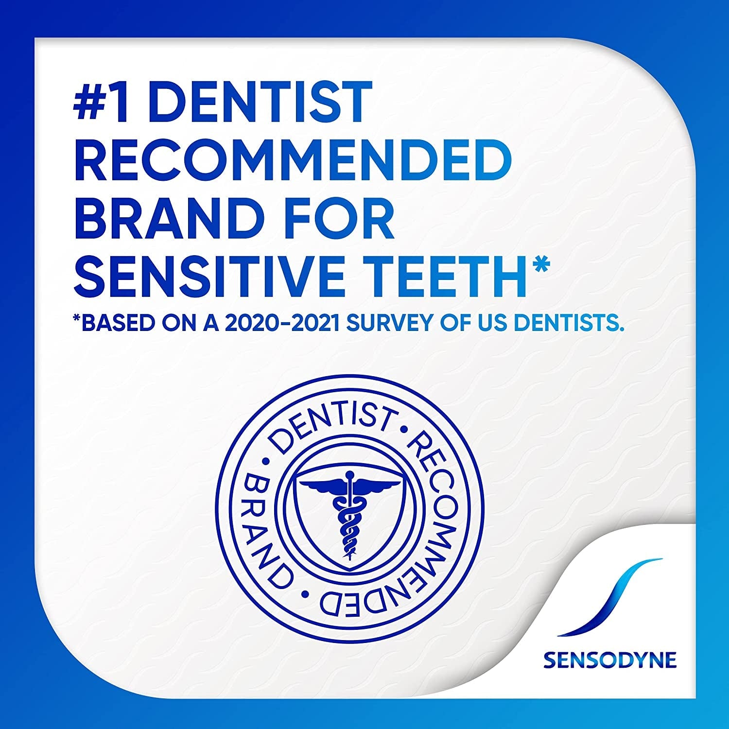 Sensodyne Repair and Protect Whitening Toothpaste, Toothpaste for Sensitive Teeth and Cavity Prevention, 3.4 Oz (Pack of 2)