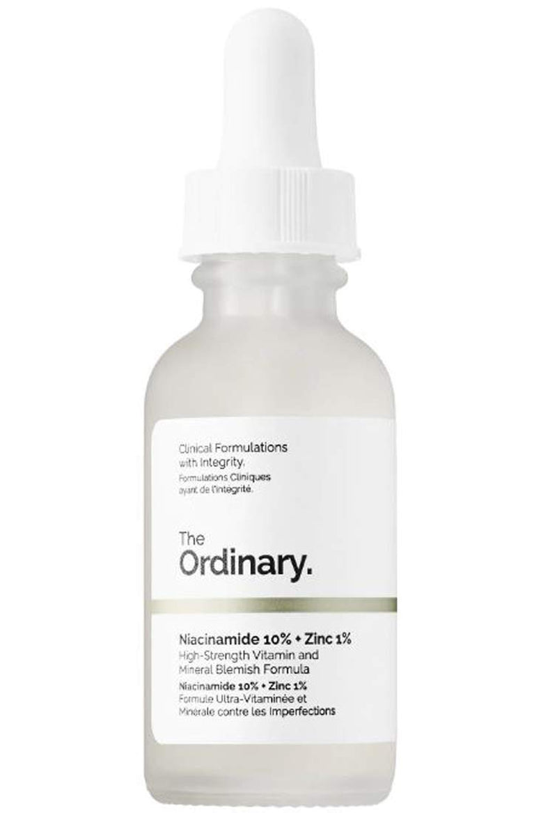 The Ordinary Face Serum Set! 100% Plant-Derived Squalane Prevent Ongoing Loss of Hydration! Niacinamide 10% + Zinc 1% Reduces Skin Blemishes! Hyaluronic Acid 2% + B5 Enhanced Hydration!