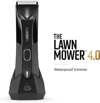 MANSCAPED® the Tool Box 4.0 Contains: the Lawn Mower™ 4.0 Electric Trimmer, Weed Whacker® 2.0 Nose & Ear Hair Trimmer, the Plow™ 2.0, the Shears™ Four Piece Nail Kit, the Shed™ Toiletry Bag