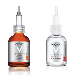 Vichy Liftactiv Vitamin C Serum, Brightening and anti Aging Serum for Face with 15% Pure Vitamin C, Skin Firming and Antioxidant Facial Serum for Brightness and Moisturizing