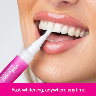 Hismile Pap+ Whitening Pen, Teeth Whitening Pen, Peroxide-Free Teeth Whitening, Sensitivity Free Whitening, Tooth Whitening Pen, Whitening Hard to Reach Places