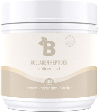 Bloom Nutrition Grass Fed Hydrolyzed Collagen Peptides Protein Powder with Hyaluronic Acid | Vitamin C Immune Support | Fortifies Joints, Vitalizes Hair, Skin, and Nails | Non-Gmo (Chocolate)