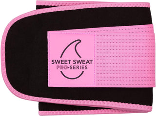 Sweet Sweat Waist Trimmer 'Pro Series' Belt - Premium Sweat Band Waist Trainer for Women and Men