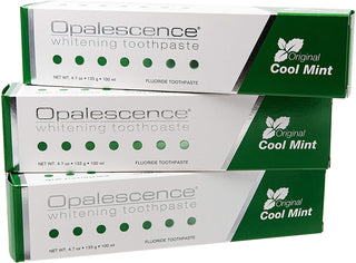 Opalescence Whitening Toothpaste - Fluoride Oral Care - 4.7 Oz - Cool Mint - Pack of 1