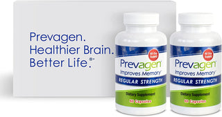 Prevagen Improves Memory - Regular Strength 10Mg, 60 Capsules |1 Pack| with Apoaequorin & Vitamin D with Attractive and Stackable Prevagen Storage Box | Brain Supplement for Better Brain Health