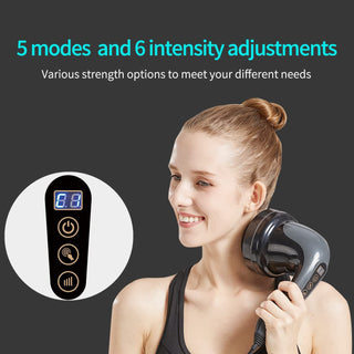 RIGHTMELL Handheld-Cellulite Massager, Multifunctional Massager, Male and Female Body Sculpting Machine, Used to Massage Muscles, Back, Body, Neck, Feet, Shoulders, Shaping Equipment