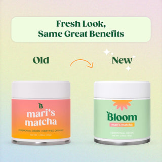 Bloom Nutrition Matcha Green Tea Powder, Unsweetened - Organic Ceremonial Grade, Authentic Japanese Origin - Glowing Skin, Healthy Energy & Focus - Natural Caffeine & Antioxidants