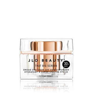 JLO BEAUTY That Big Screen Broad Spectrum SPF 30 Moisturizer | Hydrates, Protects, Luminizes, Soothes for Smooth, Dewy & Glowing Skin | 1.7 Fl Oz