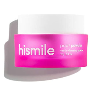 Hismile Pap+ Teeth Whitening Powder - Tooth Powder for Sensitive Teeth, Advanced Stain Removal