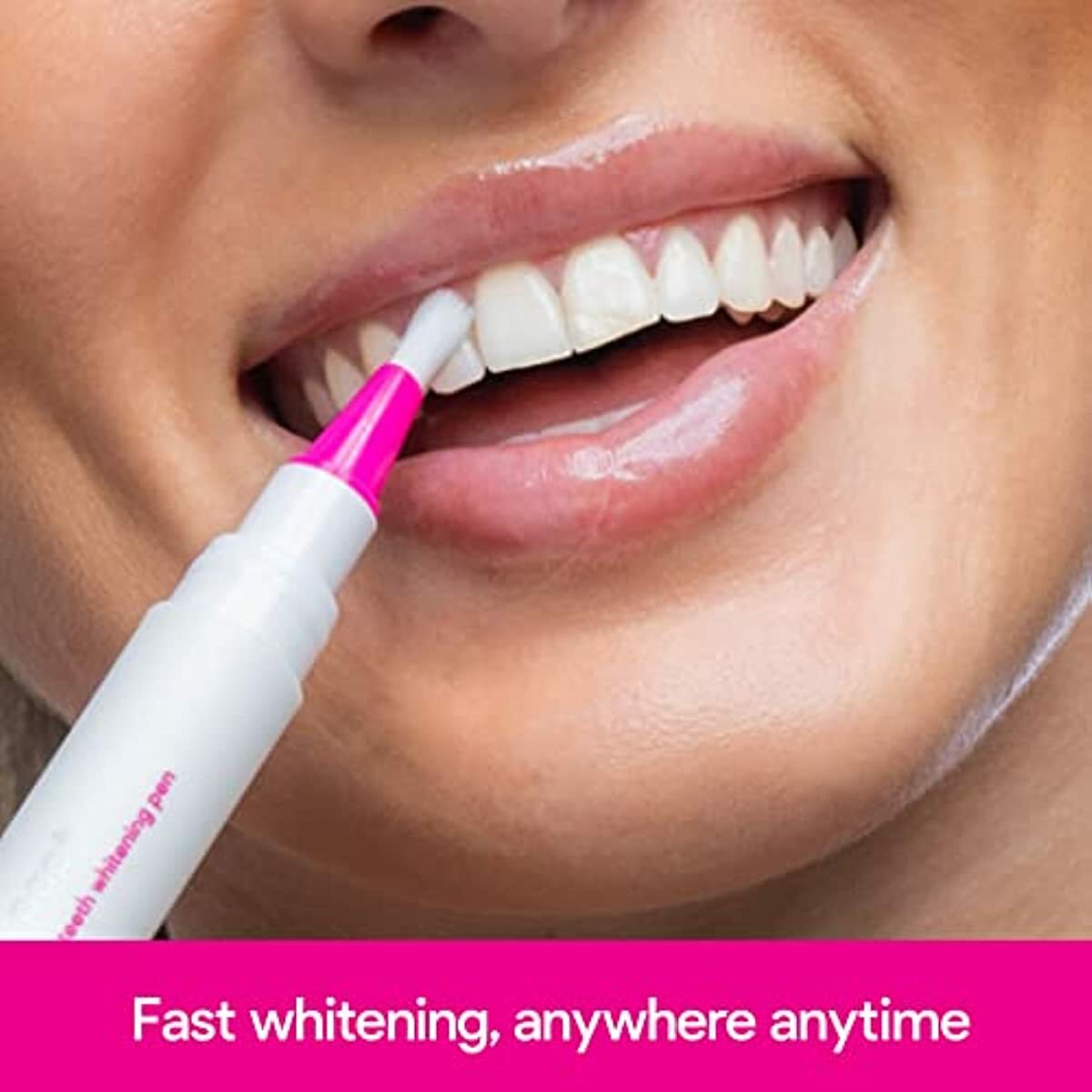 Hismile Pap+ Whitening Pen, Peroxide-Free Teeth Whitening