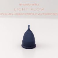 Pixie Cup Soft Menstrual Cup - Most Comfortable Period Cups for Women with Tilted Cervix - Buy One We Give One - with Ebook Guide, Flushable Wash Wipes, Lube, & Storage Bag - Tampon & Pad Alternative