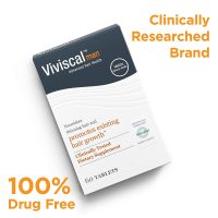 Viviscal Men'S Hair Growth Supplements for Thicker, Fuller Hair Clinically Proven with Proprietary Collagen Complex, 60 Tablets - 1 Month Supply