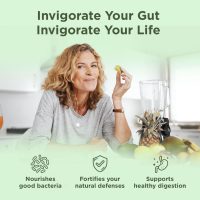 Previtalize | Prebiotics for Women, Prebiotic Fiber for Gut Health | Supports Smoother Menopause | Complement to Probiotics and Provitalize - 60 Caps