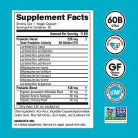 Physician'S Choice Probiotics 60 Billion CFU - 10 Strains + Organic Prebiotics - Immune, Digestive & Gut Health - Supports Occasional Constipation, Diarrhea, Gas & Bloating - for Women & Men - 30Ct