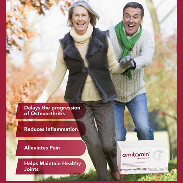 amitamin® arthro360-Advanced Formula Strong & Healthy Joints & Bones-From Germany (30 Days Supply)