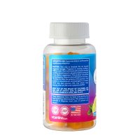 vtamino Beauty Multi-Gummies-Premium Hair, Skin & Nails Multivitamin with 2500mcg Biotin & 200mg Collagen-60 Gummies (30 Days Supply)