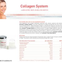 amitamin® Collagen System-Complete Formula for Glowing Skin & Healthy Joints-From Germany (30 Days Supply)