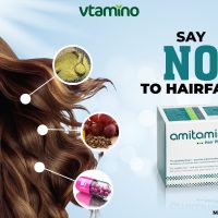 amitamin®Hair Plus-Helps Grow & Maintain Healthy Hair-Made In Germany (30 Days Supply)