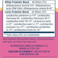 Renew Life Women'S Probiotic Capsules, Supports Ph Balance for Women, Vaginal, Urinary, Digestive and Immune Health, L. Rhamnosus GG, Dairy, Soy and Gluten-Free, 90 Billion CFU - 30 Ct