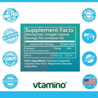 vtamino Biotin – 100% Pure Biotin 10,000MCG - Hair Growth (30 Days Supply)