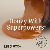 Manukora Raw Manuka Honey MGO 600+ from New Zealand, Non-Gmo, Monofloral, Traceable from Hive to Hand, Daily Immune Support - 250G (8.8 Oz)