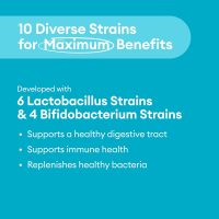 Physician'S Choice Probiotics 60 Billion CFU - 10 Strains + Organic Prebiotics - Immune, Digestive & Gut Health - Supports Occasional Constipation, Diarrhea, Gas & Bloating - for Women & Men - 30Ct