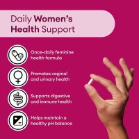 Physician'S Choice Probiotics for Women - PH Balance, Digestive, UT, & Feminine Health - 50 Billion CFU - 6 Unique Strains for Women - Organic Prebiotics, Cranberry Extract+ - Women Probiotic - 30 CT