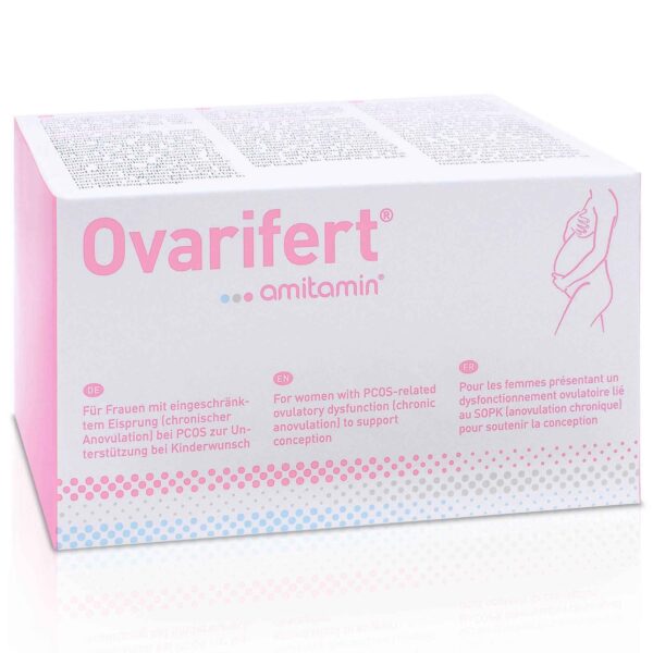 amitamin Ovarifert - Advanced Formula to Treat PCOS - From Germany (1 Box for 30 Days Supply) Free Next Day Delivery in UAE